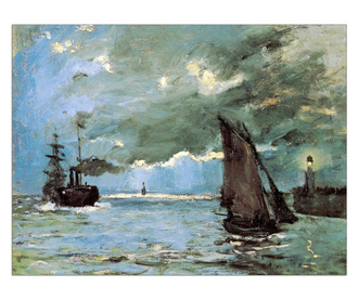 Slika Monet Claude - Seascape