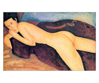 Slika Modigliani - Reclining Nude From The Back 89x140 cm