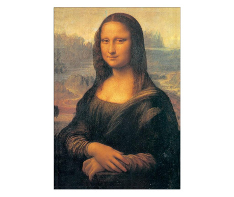 Da Vinci - Mona Lisa Kép 70x100 cm - Vivre