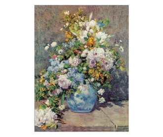 Slika Renoir Pierre-Auguste - Spring Flowers 74x100 cm