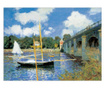 Slika Monet Claude - Bridge At Argenteuil 74x100 cm