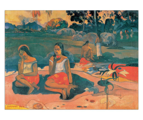 Slika Gauguin - Nave Nave Moe