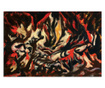 Slika Pollock - The Flame
