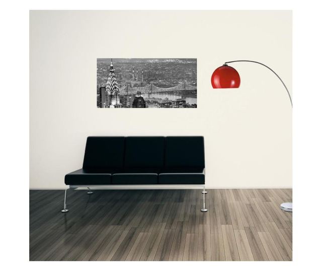 Taner - Chrysler Building And Queensboro Bridge Kép 70x140 cm