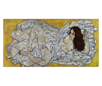 Slika Schiele Egon  - Resting Nude