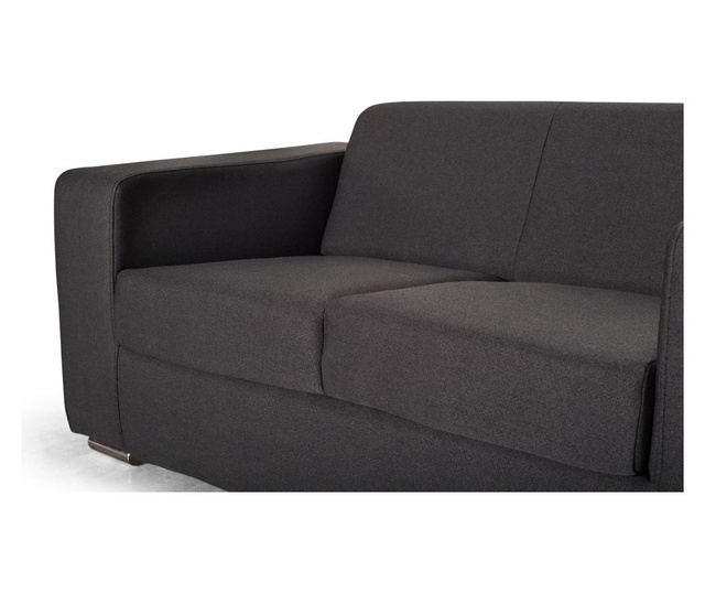 Etna Dark Grey Kétszemélyes kanapé