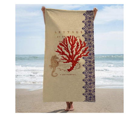 Brisača za plažo  80x150 cm