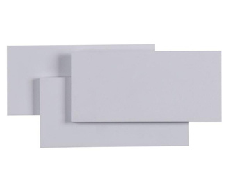 Aplica de perete Maytoni, metal, alb, 6x26x13 cm