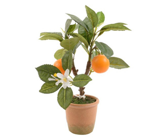Mandarin Műnövény virágcserépben