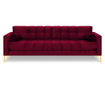 Sofa trosjed Bali Red