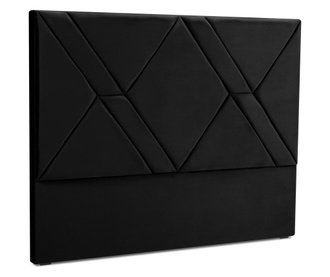 Tablie de pat Cosmopolitan Design, Seattle Black, PAL, 120x180 cm, negru