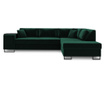 Coltar extensibil dreapta York Bottle Green