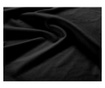 Uzglavlje kreveta s 4 USB priključka Seattle Black 120x180 cm