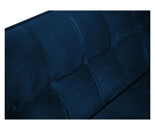 Canna Royal Blue Kihúzható háromszemélyes kanapé