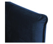Canna Royal Blue Kihúzható háromszemélyes kanapé