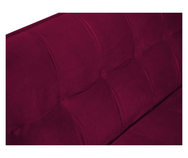 Canna Red Kihúzható háromszemélyes kanapé
