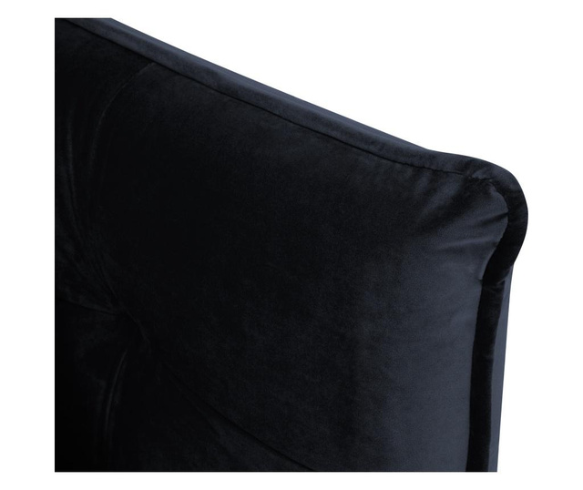 Canna Dark Blue Kihúzható háromszemélyes kanapé