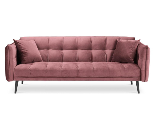 Canna Pink Kihúzható háromszemélyes kanapé