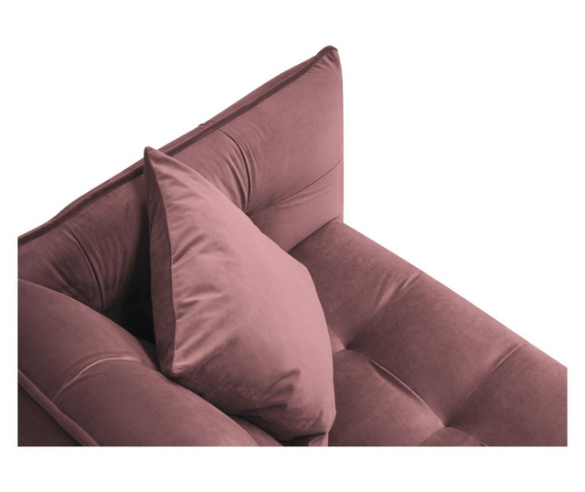 Canna Pink Kihúzható háromszemélyes kanapé