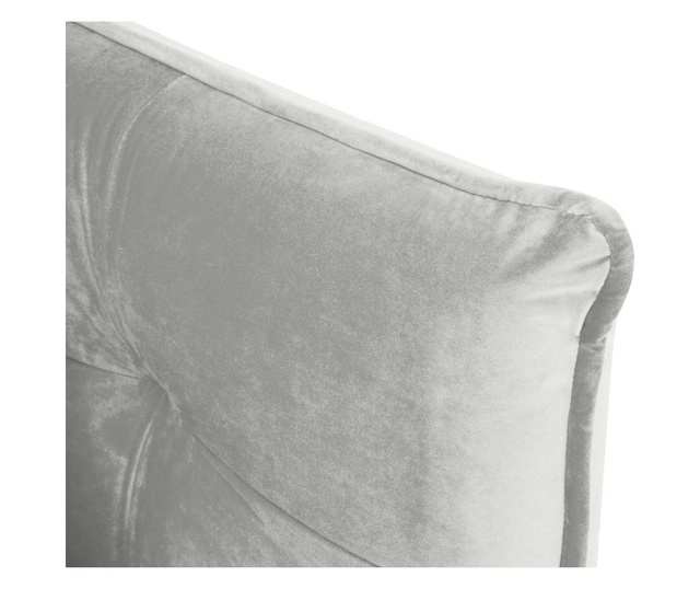 Canna Light Grey Kihúzható háromszemélyes kanapé
