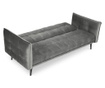 Canna Grey Kihúzható háromszemélyes kanapé