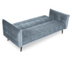 Canna Blue Kihúzható háromszemélyes kanapé