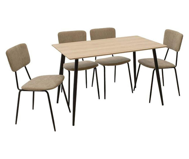 Комплект маса и 4 стола Tania