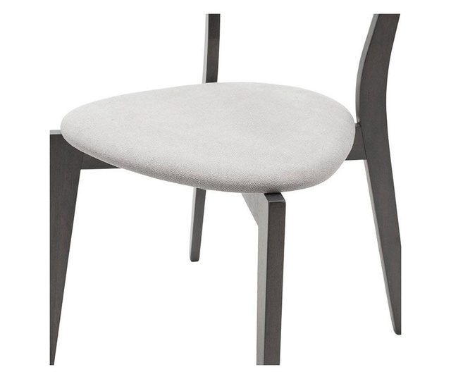 Sada stůl a 6 židle Benson Toto Grey