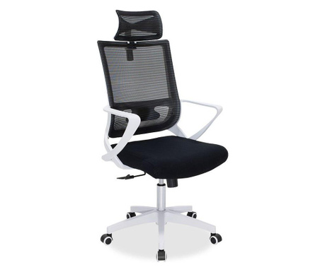 Krzesło biurowe Batman White Black