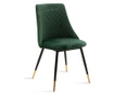 Giselle Velvet Green Irodai szék