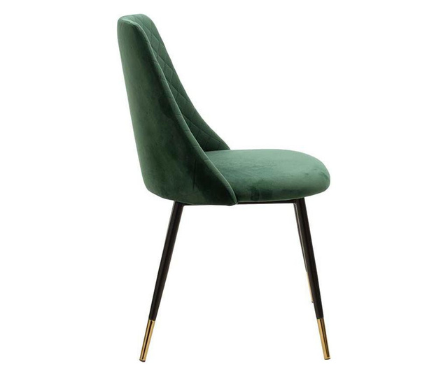Giselle Velvet Green Irodai szék