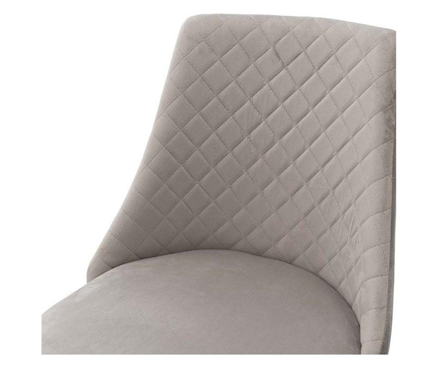 Giselle Velvet Grey Irodai szék