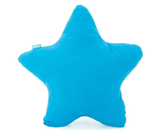 Star Turquoise Díszpárna 50x50 cm