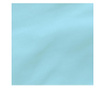 Cearsaf de patut cu elastic Mr. Fox, Basic Blue, bumbac, 60x120, albastru