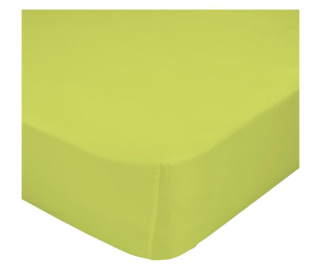 Plahta za krevetić s  elastičnom gumicom Basic Green