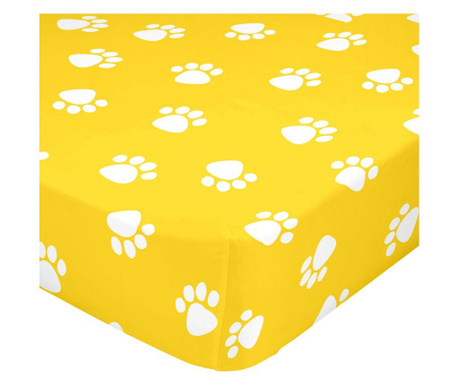 Zaštita za madrac Dogs Paws 60x120 cm