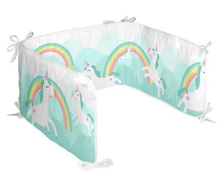 Обиколник за детско легло Rainbow 210x40 см