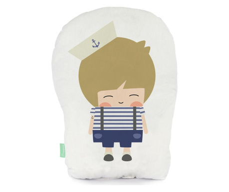 Διακοσμητικό μαξιλάρι Sailor Boy 30x40 cm