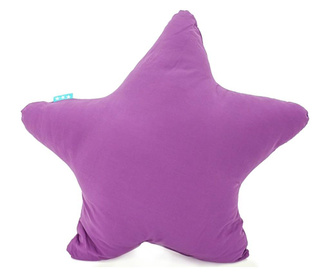 Star Purple Díszpárna 50x50 cm