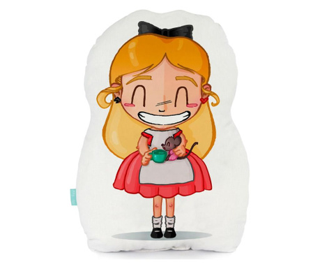Διακοσμητικό μαξιλάρι Tea Time Alice 30x40 cm