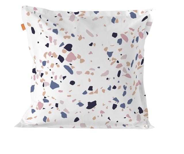 terrazzo cushion