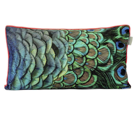 Μαξιλαροθήκη Peacock 30x50 cm