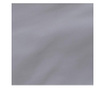 Cearsaf de pat cu elastic Basic, Basic Grey, bumbac percale, 140x200 cm