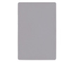 Долен чаршаф с ластик Basic Grey 140x200 см