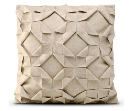 Μαξιλαροθήκη Origami Felt 50x50 cm