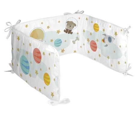 Протектор за детско легло Astronaut 40x210 см