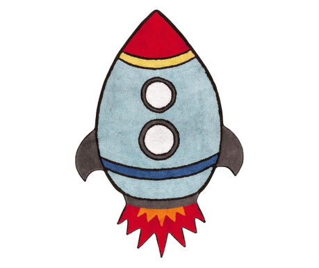Tepih Space Rocket 110x158 cm