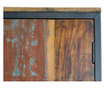 Vitrina Giner Y Colomer, lemn de mango, 80x40x202 cm, multicolor