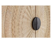 Dulapior Giner Y Colomer, lemn de mango, 127x42x176 cm, alb