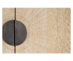 Dulapior Giner Y Colomer, lemn de mango, 127x42x176 cm, alb